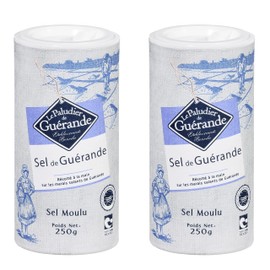Sel De Guerande Celtic Sea Salt Fine Shaker 250g Pack of 2