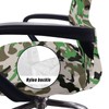Wanzuoeng Camo Print Office Computer Chair Seat Covers, Comfy Breathable