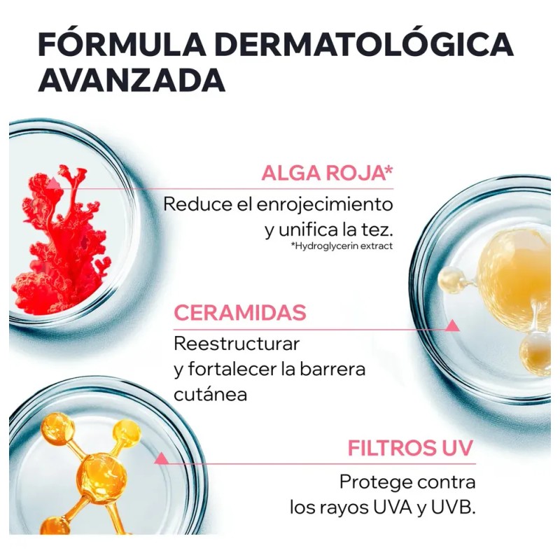 Uriage Roseliane Crema Facial Anti-rojeces Calmante Spf30 Sensible Día