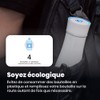 NOERDEN LIZ Smart Bottle スマート セルフクリーン ボトル UV除菌 温度お知らせ 水分補給リマインダー