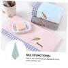TOVINANNA Cotton Washcloth Face Towel Bath Towel Soft Absorbent Embroidered