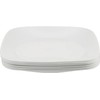 Corelle Vitrelle 6-Piece Salad Plates Set, Triple Layer Glass and