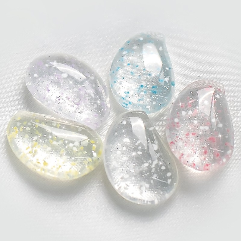 Thezel The Gel Blossom Topping Glitter Gel 5-piece set /