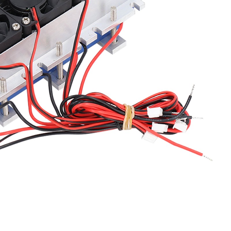 High Speed Refrigeration Module 4 Core Air Cooler Module for