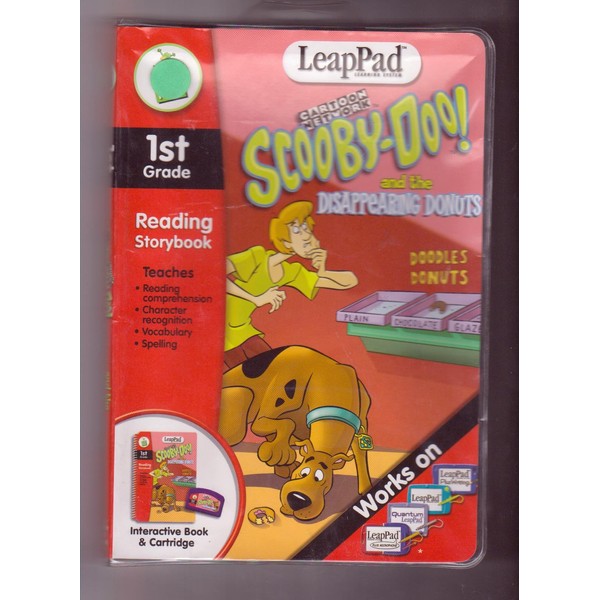 First Grade LeapPad Book: Scooby-Doo and The Disappearing Donuts