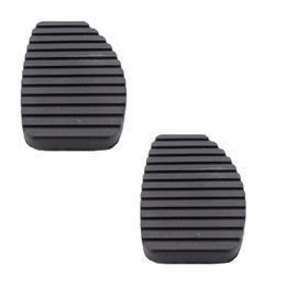 TAKPART 2 x Clutch Pedal Rubber Pedal Pad Rubber Clutch Pedal 721931 213013