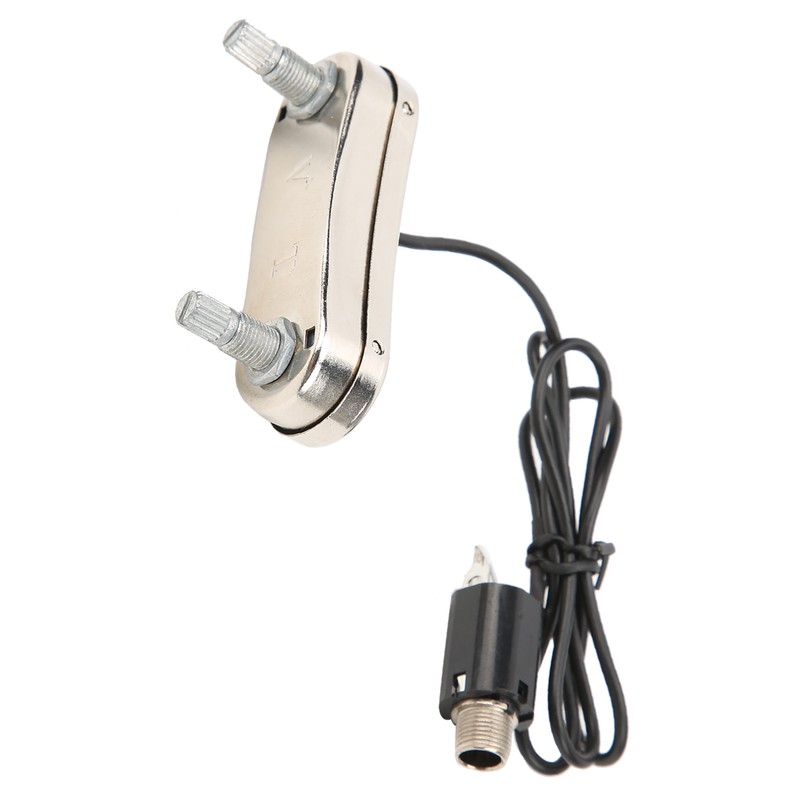 Violin Pickup Set Electronics No Noise Integral Instrument Accessories for