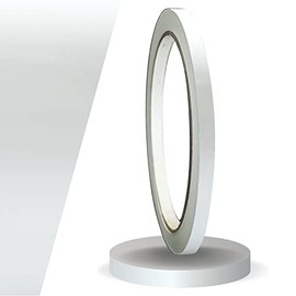 siviwonder Decorative Strips White Gloss in 5 mm Width and 10 m Length for Car Boat Jet Ski Model Making Tape Decorative Strips