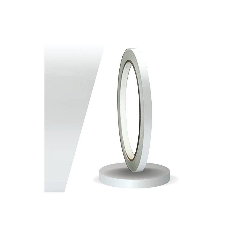 siviwonder Decorative Strips White Gloss in 5 mm Width and