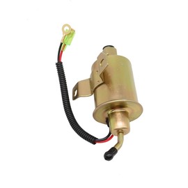 Jecoupoon E11007 Electric Fuel Pump Compatible with Airtex Onan Cummins Generator 4KW Microlite MicroQuiet 4000 4Kw RV A029F889 149-2311 149-2311-02 149-2311-01 149231101 12V
