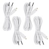TENS EMS Replacement Cable with 2 mm Pin Connectors, Flexible