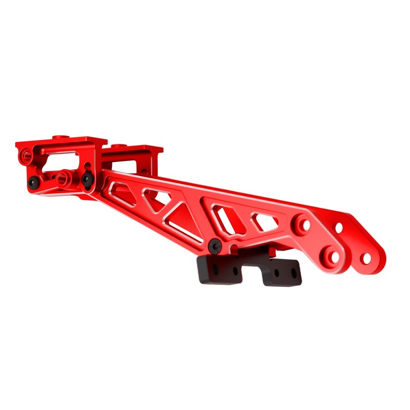 Aluminum RC Rear Wing Mount Upgrades for 1/8 Arrma Kraton