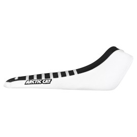 Enjoy Mfg 2006-08 Arctic Cat 250 DVX, 09-13 300 DVX Seat Cover   WHITE/BLACK/WH