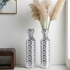 Ceramics Vases Set of 2, 24.4 inch Tall Floor Vases