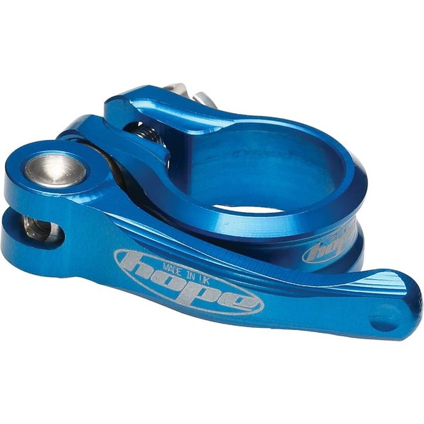 Hope Seat Clamp QR Bolt Blue - Blue , 31.8mm