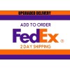 Unbranded FEDEX 2 DAY SIGN FOR LARGER DISPLAY ONLY DISCOUNT
