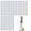 Sew On Towel Hangers, 24 Pieces 180 x 12 mm