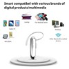 Bluetooth 5.3 Headset Compatible with HTC Touch Dual Wireless Earpiece,