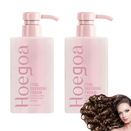 Crema definidora de rizos Hairhalo, crema voluminizadora, crema hidratante definidora de rizos, suavizante para cabello rizado y ondulado, hidrata y m