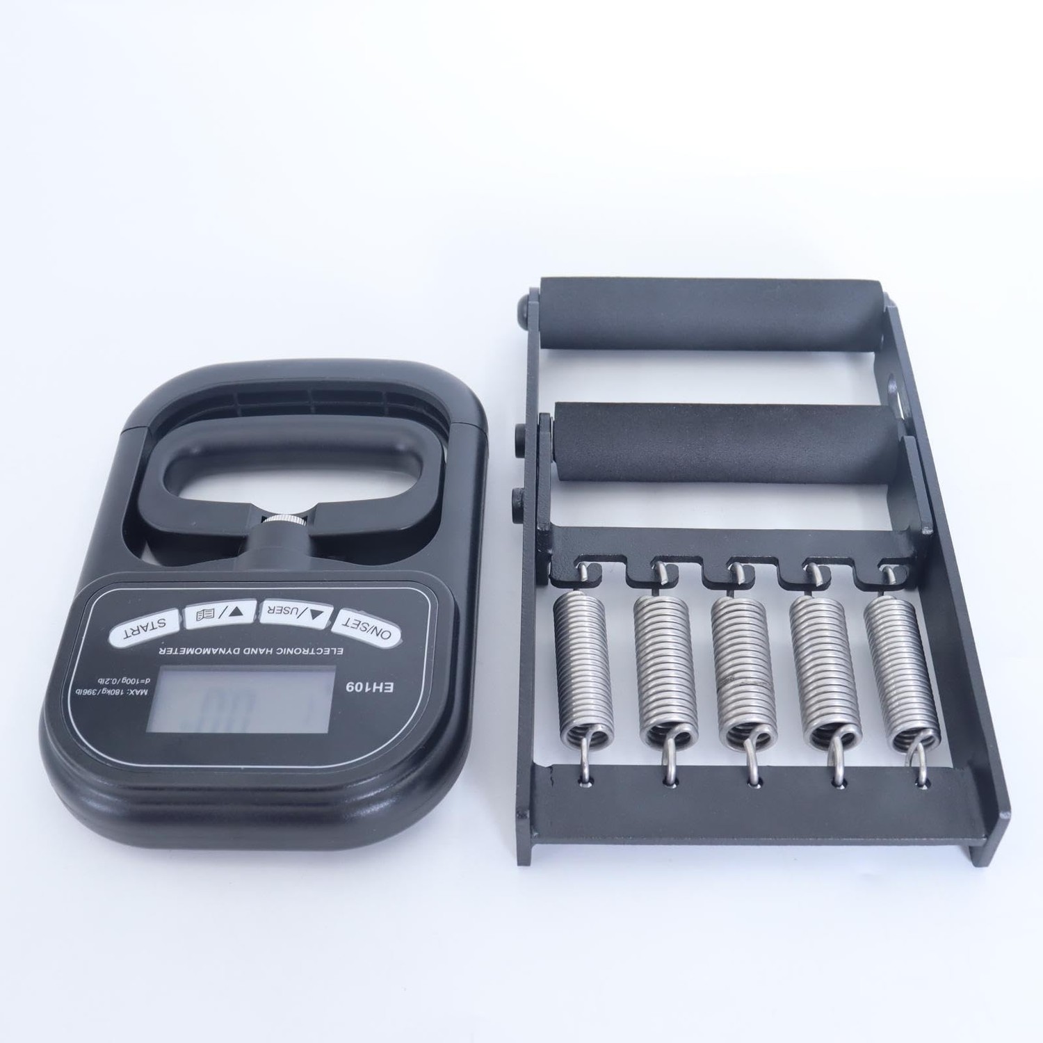 AHTAPFON Hand Grip Strength Tester Set Electronic Hand Grip Dynamometer ...