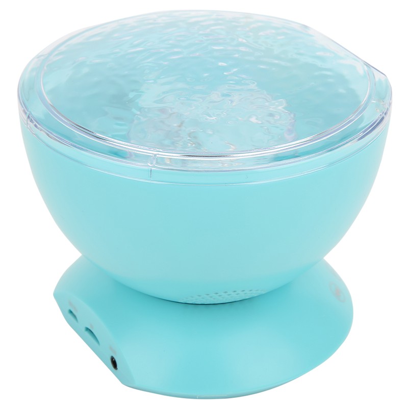 Ocean Wave Light Projector BT Remote Control Music Sleeping Lamp