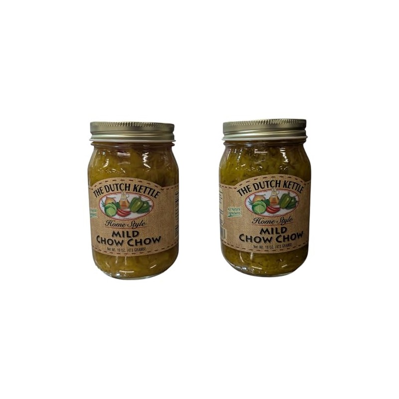 The Dutch Kettle Amish Homemade Jam & Jelly – Two