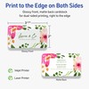 Avery Printable Rectangle Rounded Corner Business Cards, Sure Feed Technology,