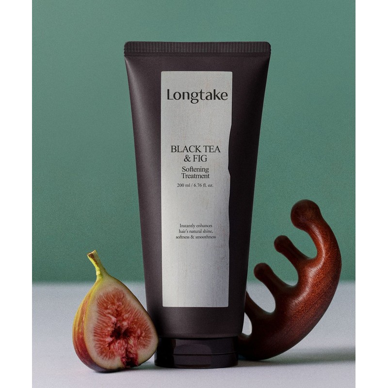 Longtake [Gift] Sandalwood Intensive Trio Set (Hair Oil + Treatment