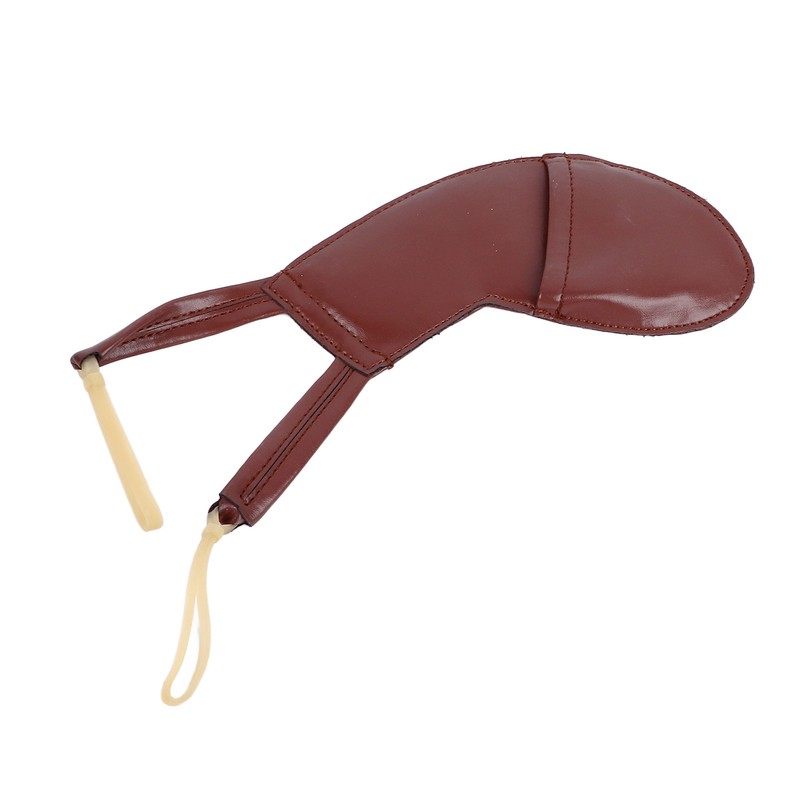 Violin Shoulder Rest Pad Handmade Soft Sheepskin Violin Chin Rest