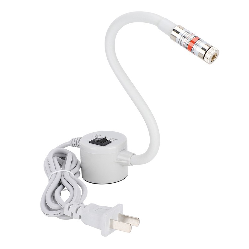 Infrared Positioning Light Adjustable Laser Dot Locating for Clothing Tailoring