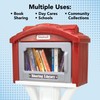 American Home 41705R-01 Outdoor Sharing Library