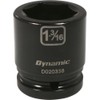 Dynamic Tools 3/4-Inch Drive 6 Point SAE, 1-3/16-Inch Standard Length,