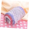 Operitacx Knitting Yarn Woolen DIY Handmade Chunky Knitting Yarn 5