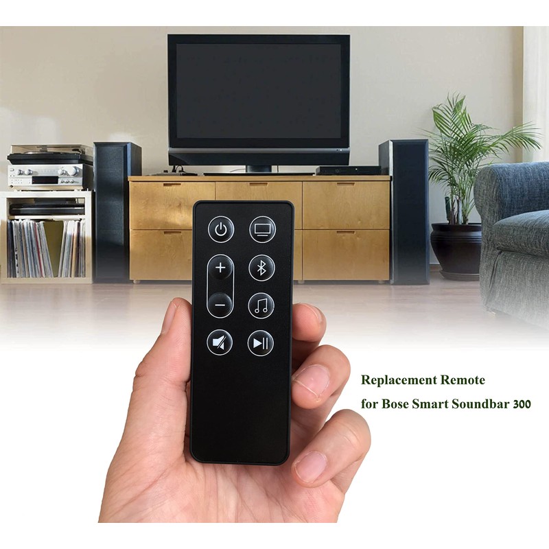 Replacement Remote Control for Bose 300 Smart Soundbar - (NOT