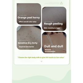 Astragalus Moisturizing Body Lotion Vaseline Hydrating and Anti-Chapping Skincare Brightening Anti-Aging 500ml黄芪凡士林身体乳滋润嫩肤