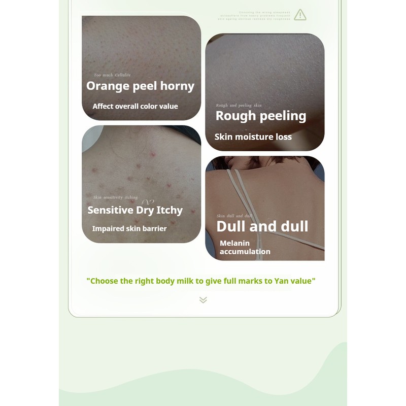 Astragalus Moisturizing Body Lotion Vaseline Hydrating and Anti-Chapping Skincare Brightening