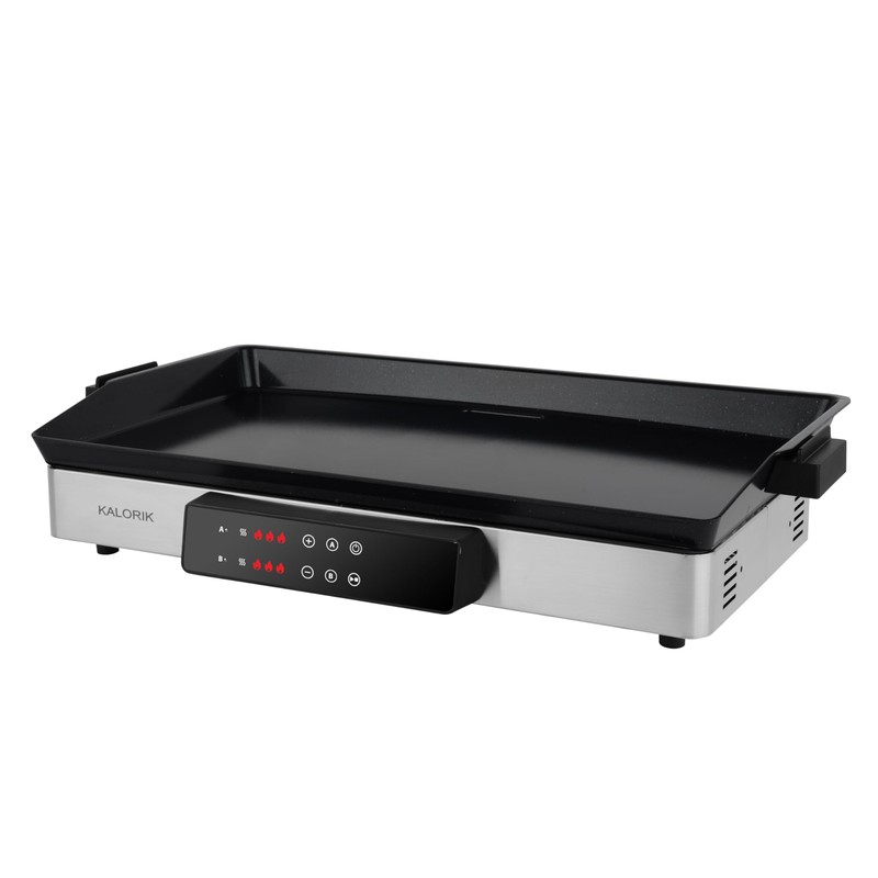 Kalorik Electric Griddle & Double Burner Cooktop MAXX Series 2-in-1