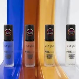 Pack Pigmentos Pro Color Foundation Mixing 4 piezas LA Girl