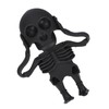 Cartoon U Disk Black Skull Appearance High Speed Bulk Storage