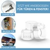 GALACE Door Handle Buffer [Pack of 4] - Transparent Door