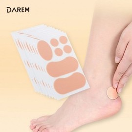 Darum Barefoot Shooter Anti-Blister Pads (10P 1 set) / 다름 맨발사수 안티 물집 방지패드 (10P 1set)