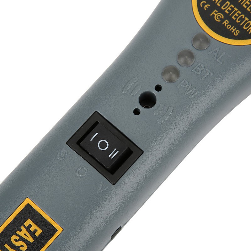 Metal Detector ProfessionalGrade HighSensitivity GC101H Handheld Security Scanner Tool