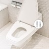 2Pack Toilet Seat Screws Toilet Seat Fittings,Toilet Seat Hinges Expanding