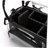 BIUDECO Hair Stylist Tool Bag Barber Travel Case Makeup Organizer