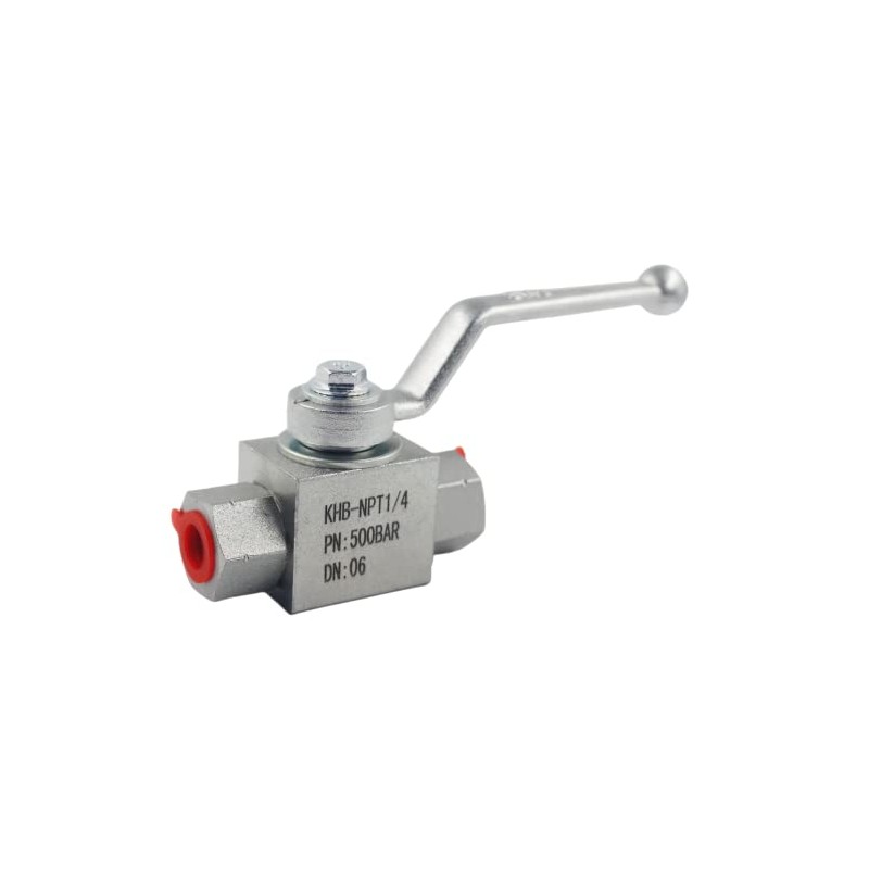 High Pressure Hydraulic Valve KHB 1/4'' NPT, Shut-Off 2 Way