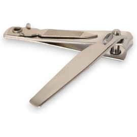 Dreamcut Deluxe Nail Clipper with File - Stainless Steel