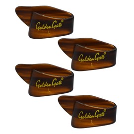 Golden Gate GP-4T-4PK Thumb Picks – Tortoise – Large – 4PK