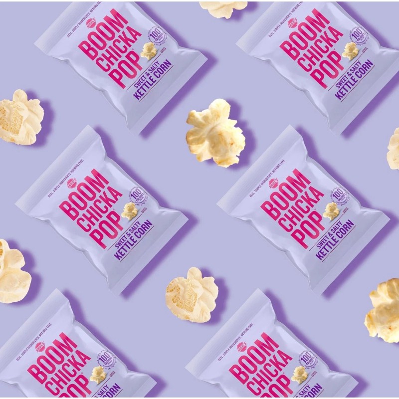 Angie's Boom Chicka Pop Sweet & Salty Kettle Corn Popcorn,