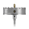 TCT Hole Saw Set, 4-1/4"(108mm) Heavy Duty Tungsten Carbide Tipped