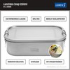 Lurch Snap 240881 Lunch Box Stainless Steel 100% Leak-Proof 1200